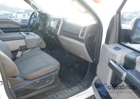 2017 Ford F-150 Xlt z USA, uszkodzony, nr VIN 1FTEW1EP2HFA57681